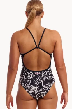 Women Funkita Night Flyer Single Strap One Piece