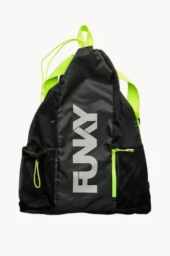 BOY Funky Trunks Night Lights Gear Up Mesh Backpack