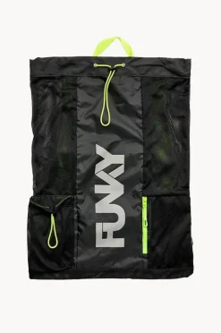 BOY Funky Trunks Night Lights Gear Up Mesh Backpack