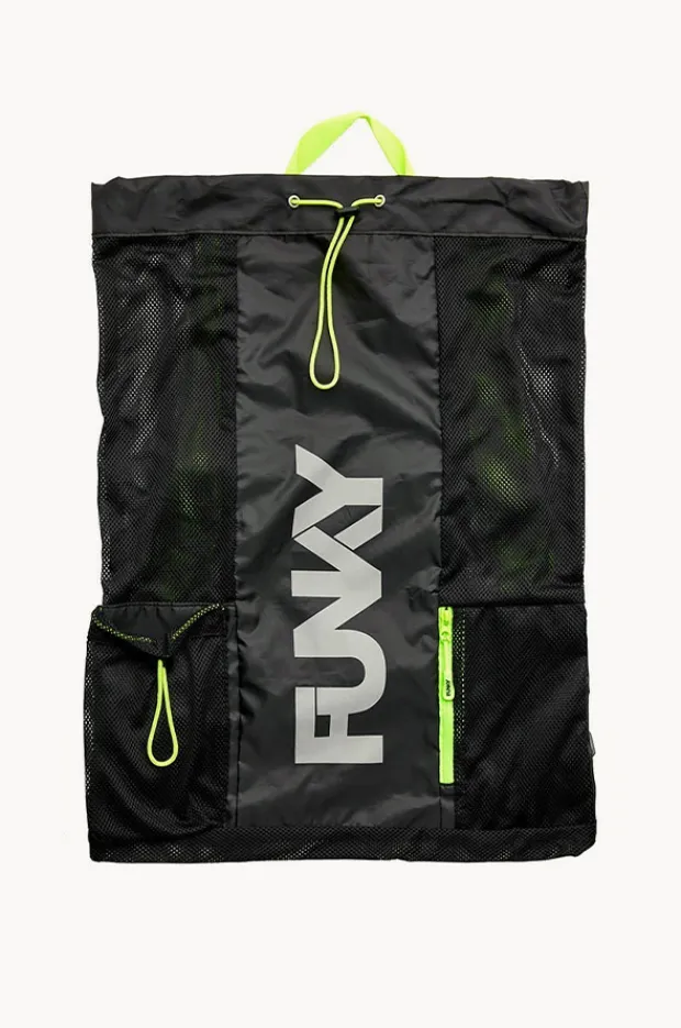 BOY Funky Trunks Night Lights Gear Up Mesh Backpack