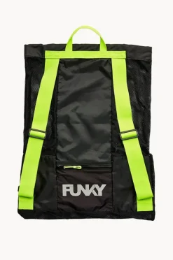 BOY Funky Trunks Night Lights Gear Up Mesh Backpack