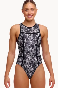 Women Funkita Nights Rose Hi Flyer One Piece