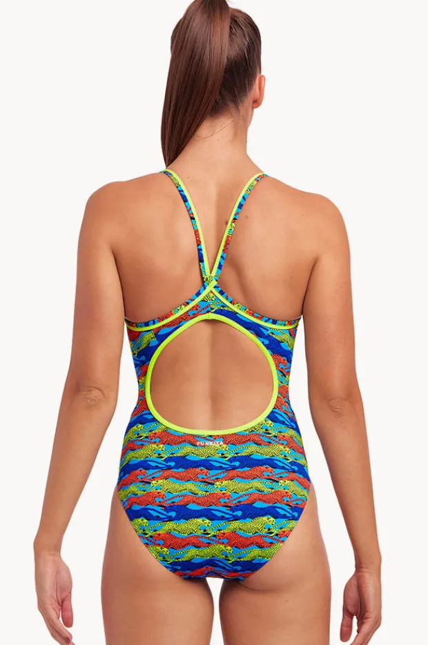 Women Funkita No Cheating Diamond Back One Piece