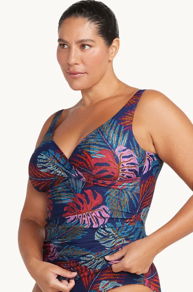 Women Artesands Nu Ornare Delacroix Tankini Separate