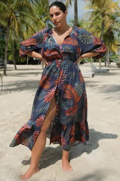 Women Artesands Nu Ornare Elgar Maxi Dress