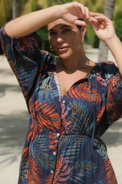 Women Artesands Nu Ornare Elgar Maxi Dress