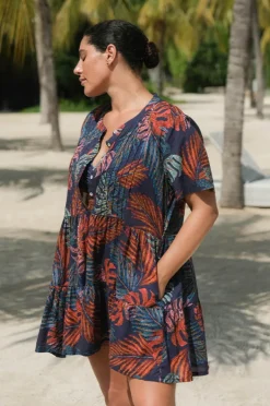 Women Artesands Nu Ornare Gershwin Short Dress
