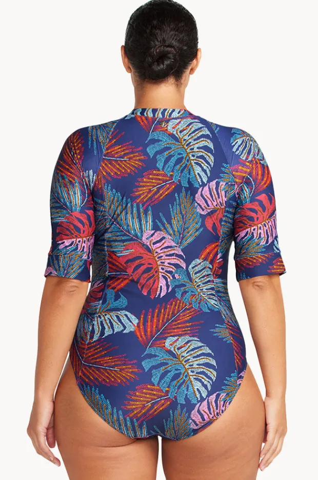 Women Artesands Nu Ornare Seurat Sunsuit