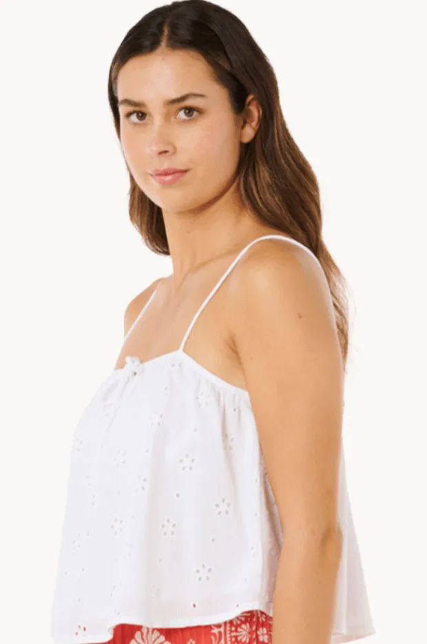 Women Rip Curl Oasis Broderie Top