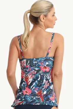 Women Poolproof Oasis DD/E Cup Square Neck Tankini Separate