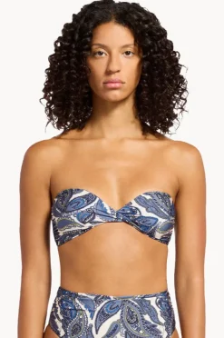 Women Jets Oasis Paisley Bandeau