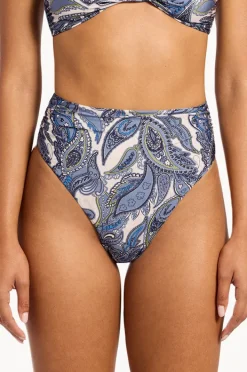 Women Jets Oasis Paisley Hi Waist Hi Leg Pant
