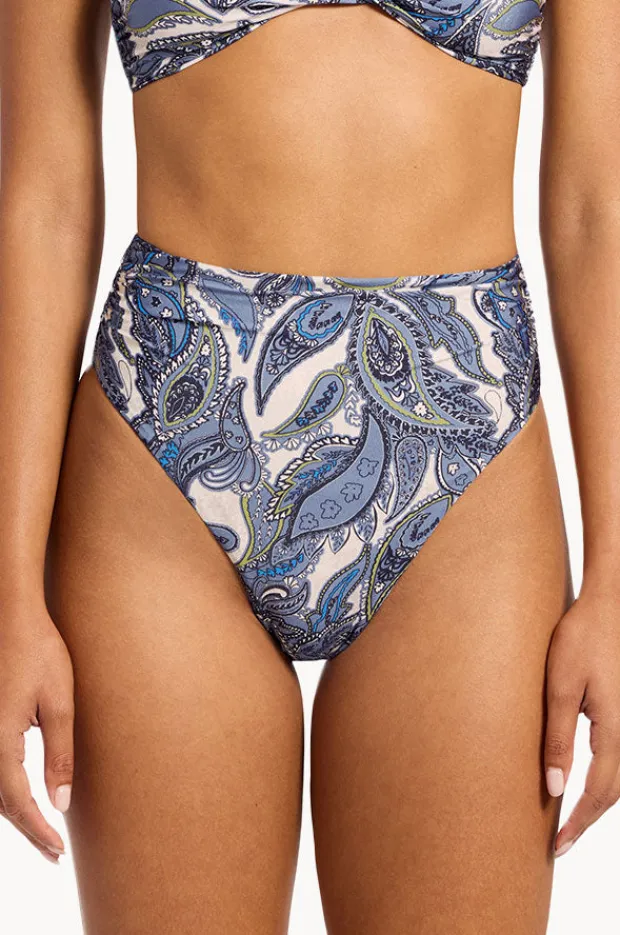 Women Jets Oasis Paisley Hi Waist Hi Leg Pant
