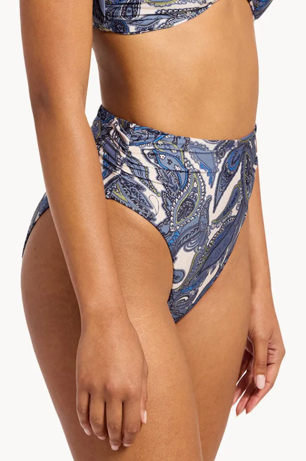 Women Jets Oasis Paisley Hi Waist Hi Leg Pant