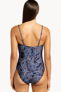 Women Jets Oasis Paisley Minimal Tank One Piece