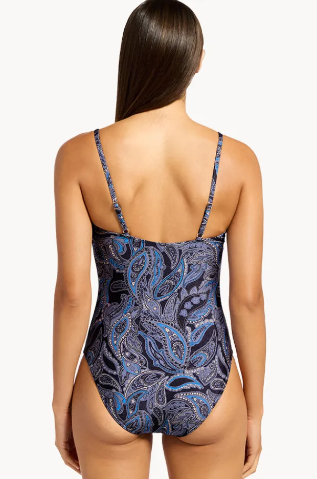 Women Jets Oasis Paisley Minimal Tank One Piece