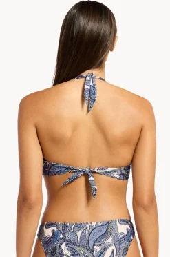 Women Jets Oasis Paisley Twist Front Top