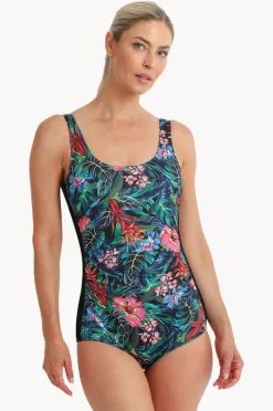 Women Poolproof Oasis Pintuck One Piece
