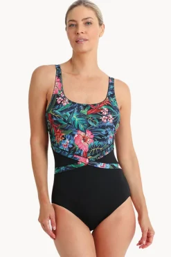 Women Poolproof Oasis Splice One Piece