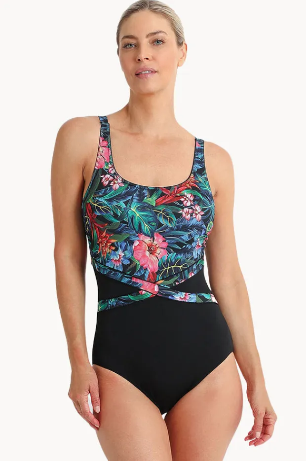 Women Poolproof Oasis Splice One Piece