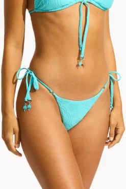 Women Seafolly Oasis Tie Side Rio Pant