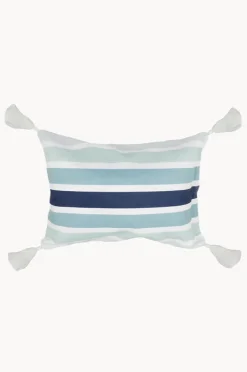 Good Vibes Ocean Tide Beach Pillow
