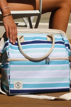 Good Vibes Ocean Tide Picnic Cooler Bag