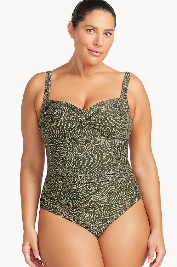 Women Artesands Onda Perspective Botticelli One Piece