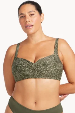Women Artesands Onda Perspective Botticelli Bra