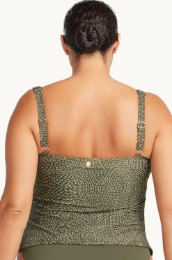 Women Artesands Onda Perspective Botticelli Tankini Separate
