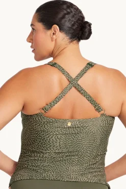 Women Artesands Onda Perspective Botticelli Tankini Separate