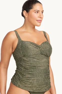Women Artesands Onda Perspective Botticelli Tankini Separate