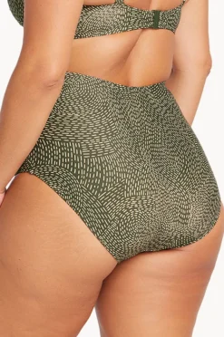 Women Artesands Onda Perspective Raphael High Waist Pant