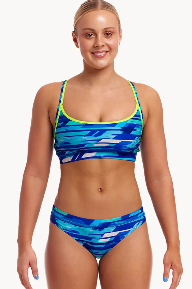 Women Funkita Pace Racer Crop Set