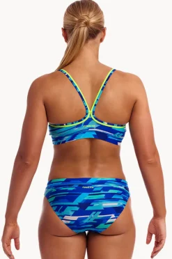 Women Funkita Pace Racer Crop Set