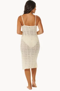 Women Rip Curl Pacific Dreams Crochet Dress