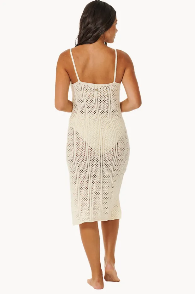 Women Rip Curl Pacific Dreams Crochet Dress