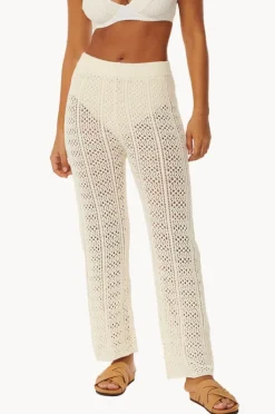 Women Rip Curl Pacific Dreams Crochet Pant
