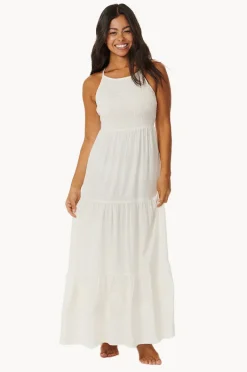 Women Rip Curl Pacific Dreams Embroidered Dress