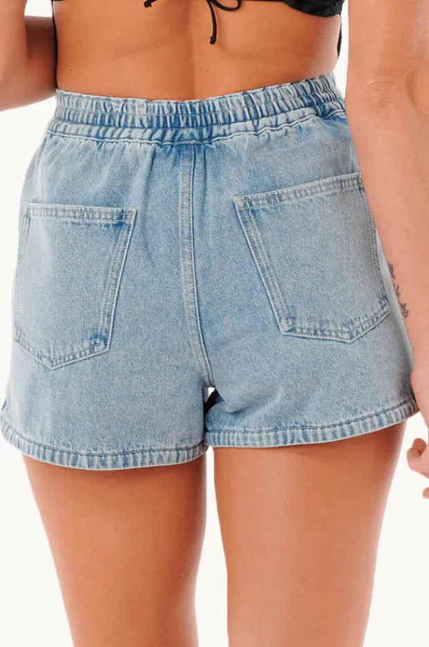 Women Rip Curl Pacific Rider Denim Short