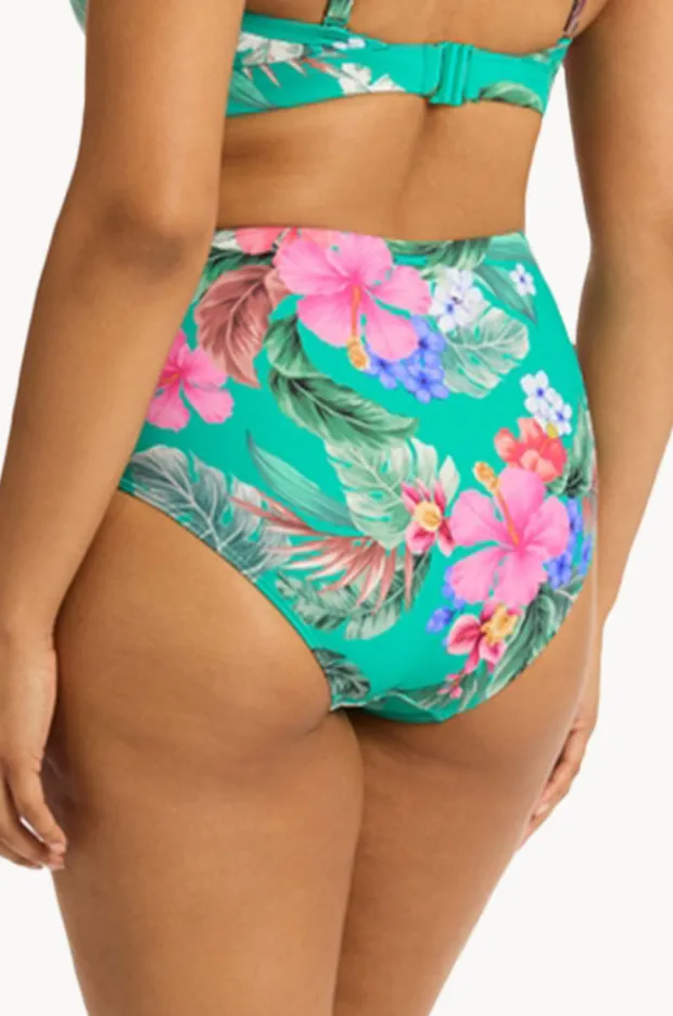 Women Sea Level Pacifico Gathered High Waist Pant