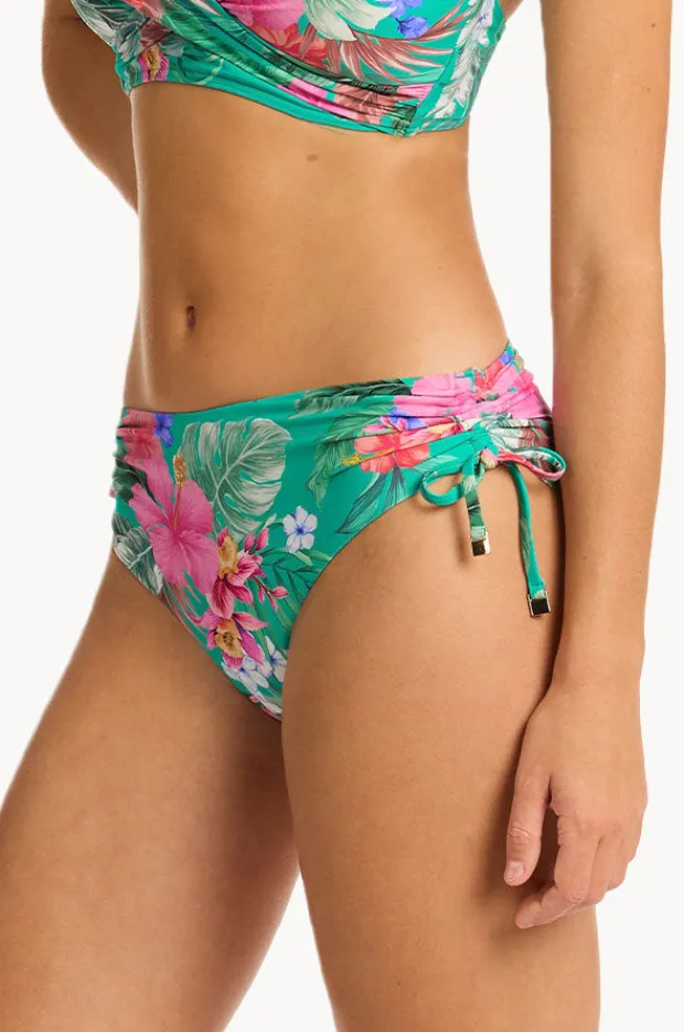Women Sea Level Pacifico Mid Drawstring Pant