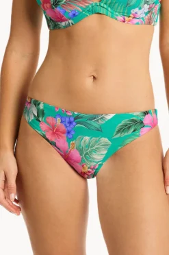 Women Sea Level Pacifico Regular Cheeky Pant