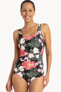 Women Jantzen Paige Pintuck One Piece