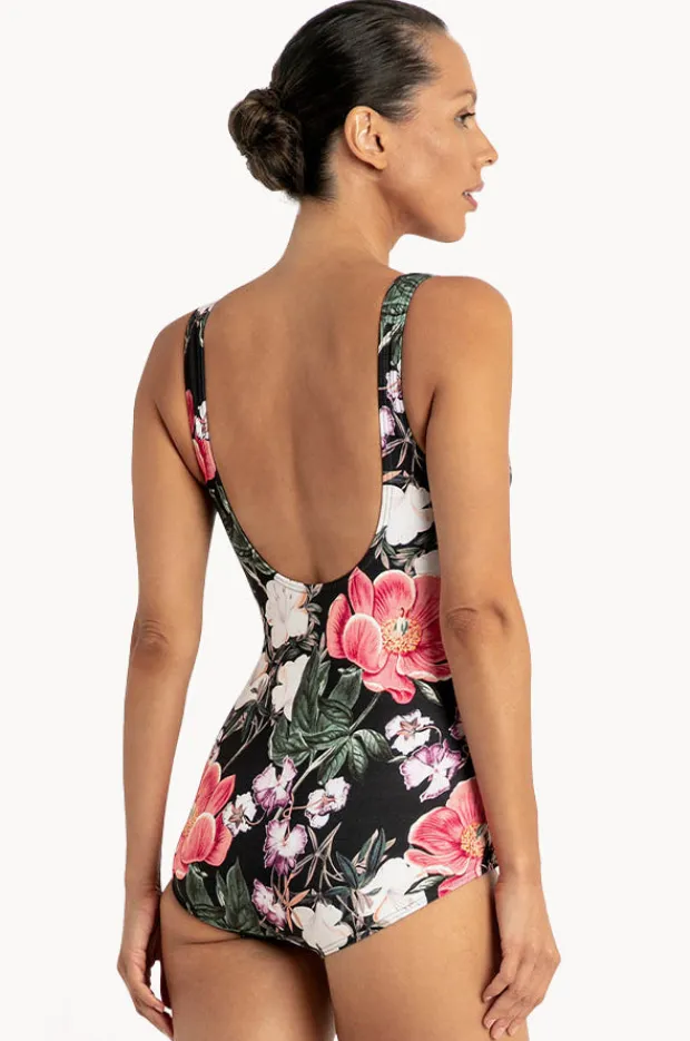 Women Jantzen Paige Pintuck One Piece
