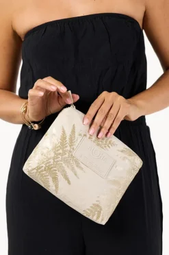 Women Aloha Palapalai Small Pouch