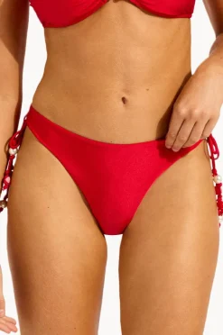 Women Seafolly Palermo Loop Tie Side Pant