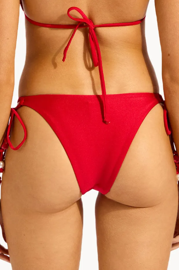 Women Seafolly Palermo Loop Tie Side Rio Pant