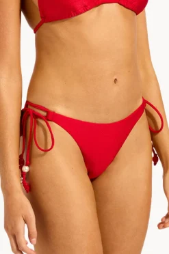 Women Seafolly Palermo Loop Tie Side Rio Pant