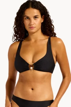 Women Seafolly Palermo Multi Fit Longline Tri